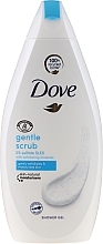 Fragrances, Perfumes, Cosmetics Exfoliating Shower Gel "Gentle Refresh" - Dove Gentle Exfoliating Shower Gel