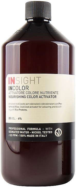 Nourishing Color Activator - Insight Incolor Nourishing Color Activator 6 Vol. — photo N1