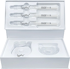Fragrances, Perfumes, Cosmetics Teeth Whitening Set, 5 pcs - Toothy Starter Kit