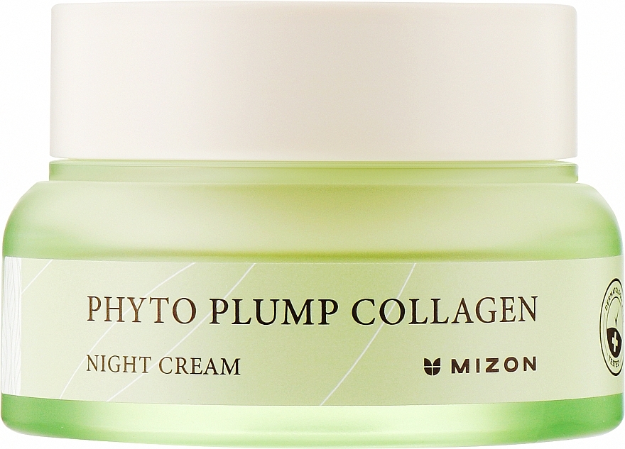 Phyto Collagen Night Face Cream - Mizon Phyto Plump Collagen Night Cream — photo N1