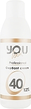 Fragrances, Perfumes, Cosmetics Developer 12% - You look Professional Oxydant Cream