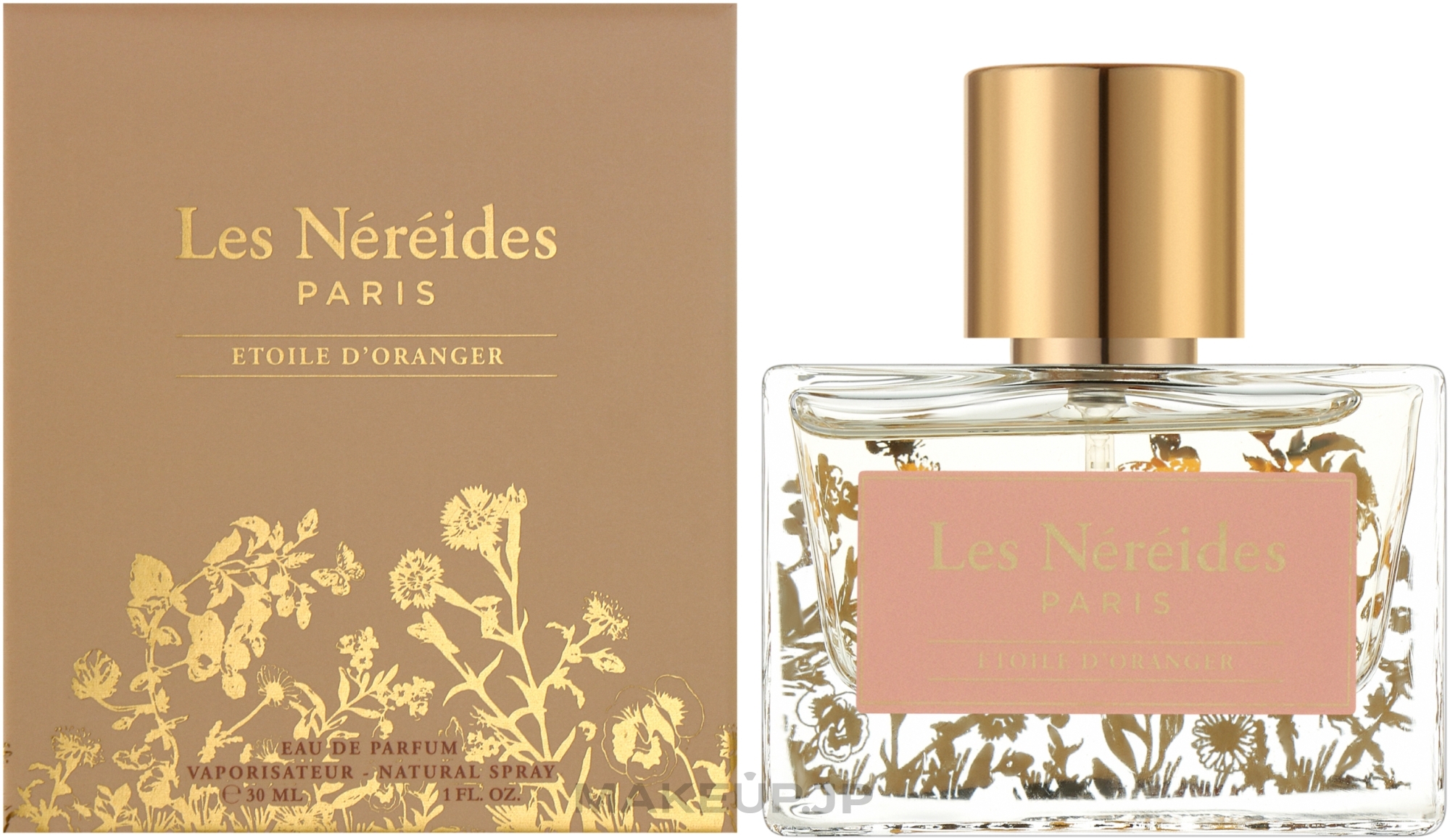 Les Nereides Etoile d'Oranger - Eau de Parfum — photo 30 ml