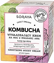 Smoothing AHA Night Cream - Soraya Kombucha Smoothing Night Cream — photo N3