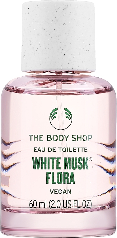 The Body Shop White Musk Flora Vegan - Eau de Toilette — photo N1