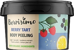 Fragrances, Perfumes, Cosmetics Berry Body Peeling - Berrisimo Berry Tart Body Peeling