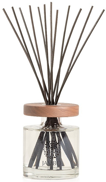 Diffuser Sticks, black, 25 cm - Jambo Collections Diffuser Sticks Black Small — photo N2