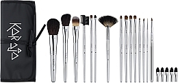 Fragrances, Perfumes, Cosmetics Brush Set - Karaja Professional Brush Set