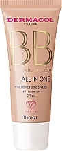 BB Cream - Dermacol All in One SPF 30 Hyaluronic Cream — photo N3