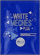 Fragrances, Perfumes, Cosmetics Bleaching Powder, bag - BBcos White Meches Plus Bleaching Powder