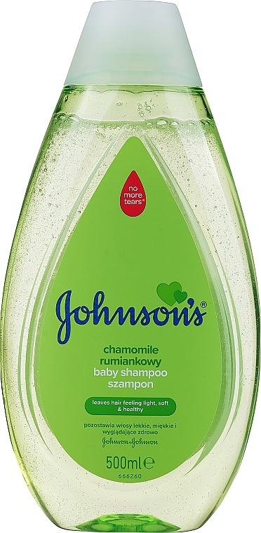Baby Chamomile Shampoo - Johnson’s Baby — photo N1