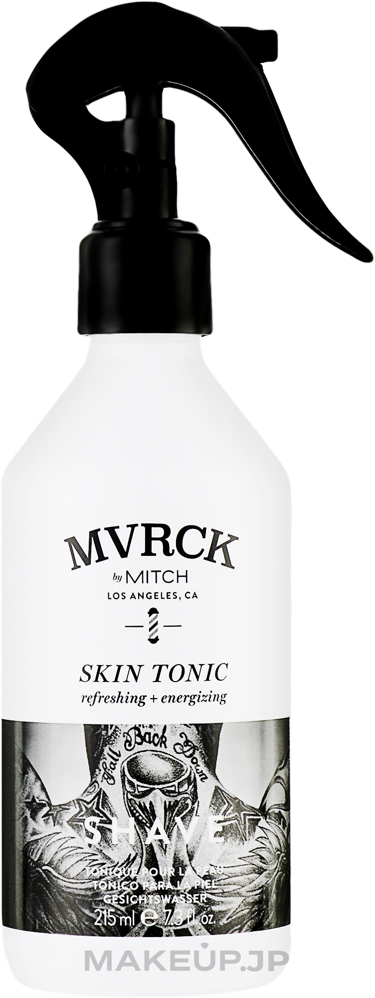 Light Moisturizing Pre & Post Shave Spray - Paul Mitchell MVRCK Skin Tonic — photo 215 ml