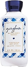 Bath and Body Works Gingham - Perfumed Body Lotion — photo N1