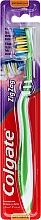 Soft Toothbrush, green - Colgate ZigZag Soft — photo N1