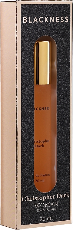 Christopher Dark Blackness - Eau de Parfum (mini) — photo N1