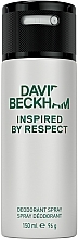 Fragrances, Perfumes, Cosmetics David Beckham Inspired by Respect - Deodorant-Spray