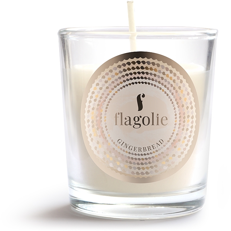 Gingerbread Scented Candle - Flagolie Fragranced Candle Gingerbread — photo N1