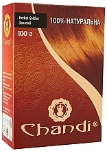 100% Natural Hair Color - Chandi  — photo N1