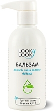 Fragrances, Perfumes, Cosmetics Hair Conditioner for All Hair Types - Looky Look Delicate Care Balsam