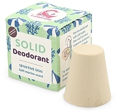Solid Deodorant for Sensitive Skin "Marine Scent" - Lamazuna Solid Deodorant Sensitive With Marine — photo N1