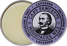 Fragrances, Perfumes, Cosmetics Moustache Wax - Captain Fawcett Lavender Moustache Wax