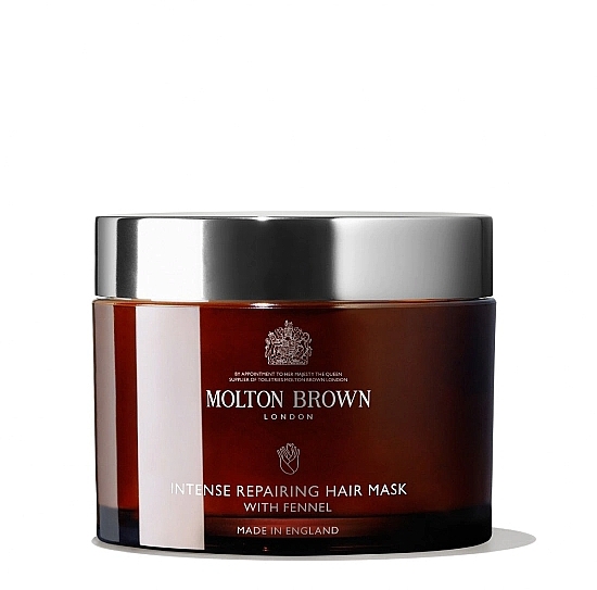 Intensive Fennel Mask for Damaged Hair - Molton Brown Intense Repairing Hair Mask With Fennel — photo N1