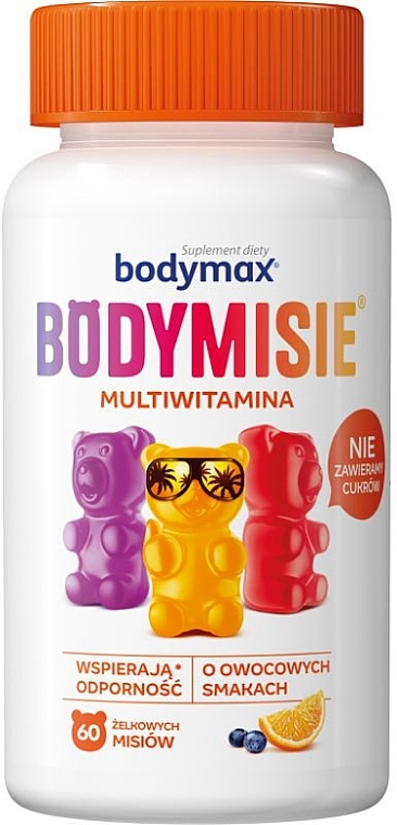 Multivitamin Jelly Dietary Supplement - Orkla Bodymax Bodymisie Jellies For Children Multivitamin — photo N1