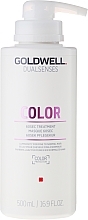 Shine Mask for Color-Treated Hair - Goldwell Dualsenses Color 60sec Treatment — photo N3