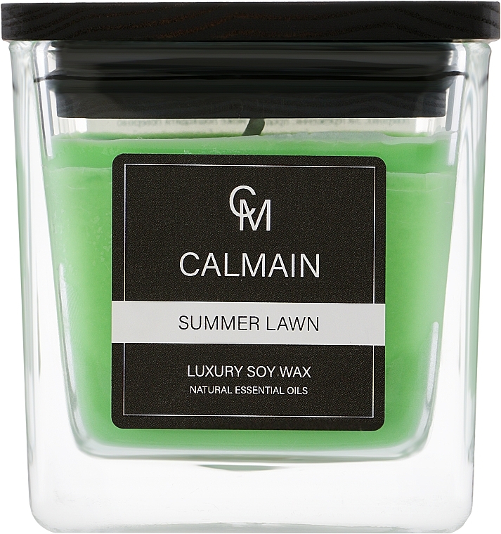 Summer Lawn Scented Candle - Calmain Candles Summer Lawn — photo N1