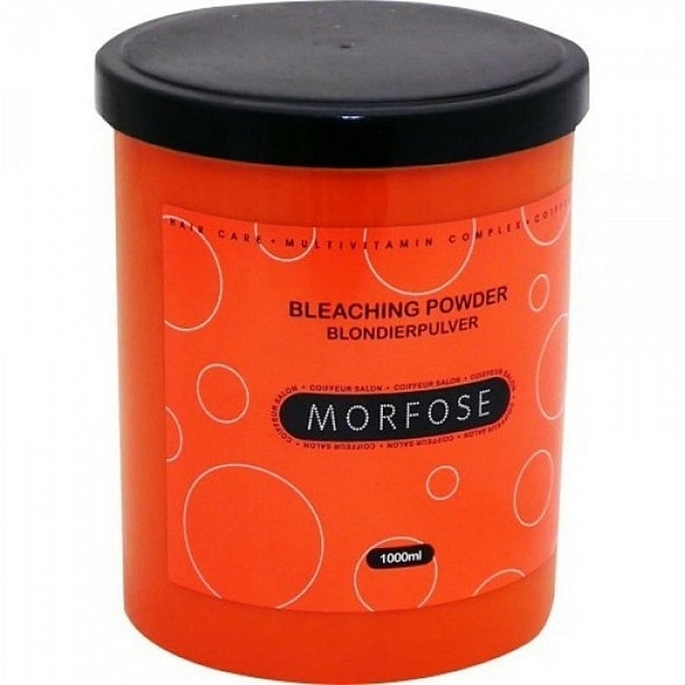 Hair Powder - Morfose Bleaching Powder Blue Hair — photo N1