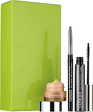 Fragrances, Perfumes, Cosmetics Set - Clinique Life of the Party Lash Power Gift Set (mascara/6ml + eye/pen/0.14g + eye/cr/5ml)