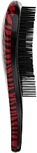 Vented Hair Styling Brush, CR-4228C, black-red - Christian — photo N3