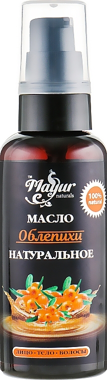 Natural Buckthorn Oil - Mayur Sea Buckthorn Oil — photo N1