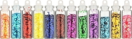 Fragrances, Perfumes, Cosmetics Nail Glitter, small, multicolor - Avenir Cosmetics