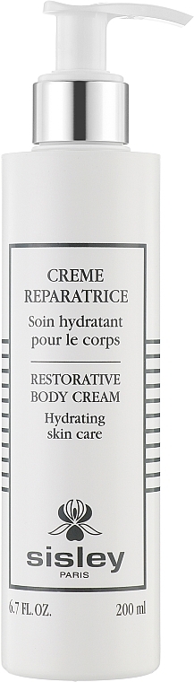 Moisturizing Body Cream - Sisley Restorative Body Cream Hydrating Skin Care — photo N1