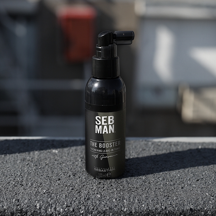 Leave-In Thickening Tonic - Sebastian Professional Seb Man The Booster Tonic — photo N2