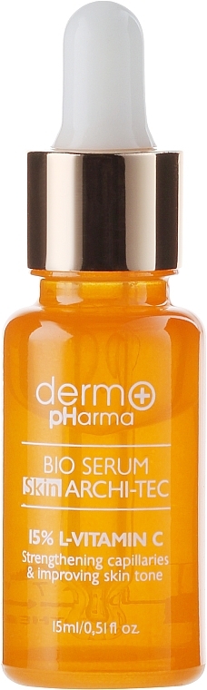 Face Serum - Dermo Pharma Bio Serum Skin Archi-Tec Vitamin C — photo N2