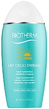 Fragrances, Perfumes, Cosmetics Moisturizing After Sun Face & Body Milk - Biotherm After Sun Milk