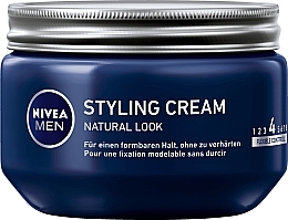 Fragrances, Perfumes, Cosmetics Hair Styling Cream - Nivea Men Natural Look Styling Cream