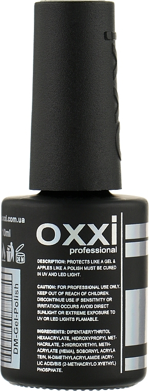 Base Coat - Oxxi Professional Evolution Base — photo N2