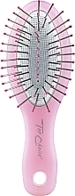 Hair Brush, 63343, 12 cm, pink - Top Choice Hair Brushes — photo N6