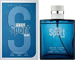 Cosmo Designs Always Sport Blue - Eau de Toilette — photo N2