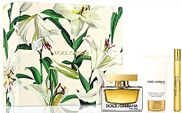 Fragrances, Perfumes, Cosmetics Dolce & Gabbana The One - Set (edp/75ml + b/lot/50ml + edp/10ml)