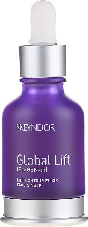 Face Contour & Neck Elixir - Skeyndor Lift Contour Elixir Face&Neck — photo N1