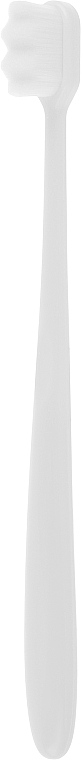 Nano Toothbrush, 22000 micro-bristles, 18 cm, white - Cocogreat Nano Brush — photo N2