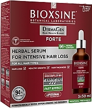 Anti Intense Hair Loss Herbal Serum for All Hair Types - Biota Bioxsine DermaGen Forte Herbal Serum For Intensive Hair Loss — photo N2