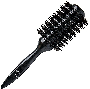 Hair Brush - Schwarzkopf Professional Small Wood Thermal Brush — photo N1