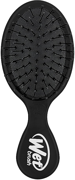 Hair Brush - Wet Brush Pro Mini Lil´Detangler Blackout — photo N1