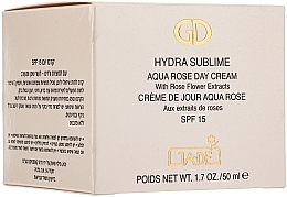 Fragrances, Perfumes, Cosmetics Day Cream for Face - Ga-De Hydra Sublime Moisturizing Cream Aqua Rose