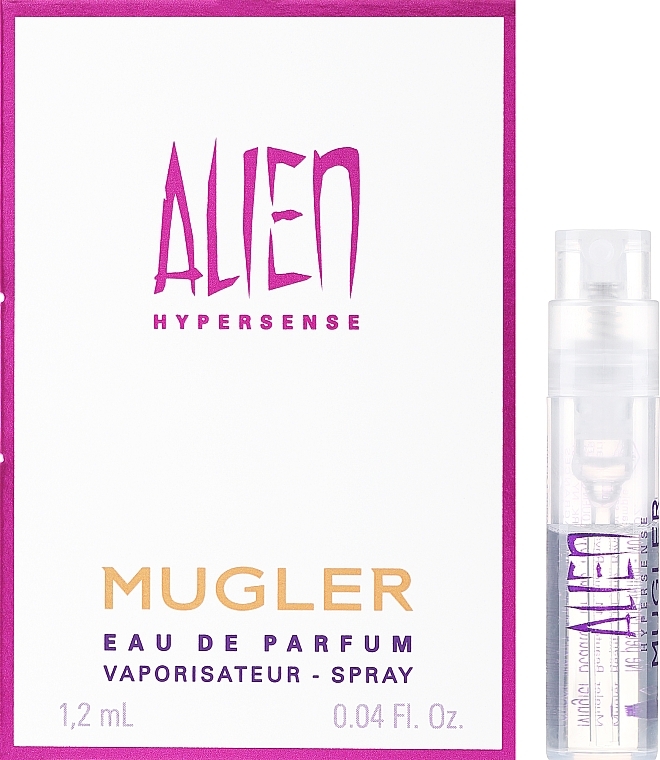 GIFT! Mugler Alien Hypersense - Eau de Parfum (sample) — photo N2