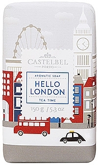 Soap - Castelbel Hello London Soap — photo N1